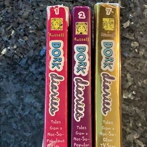 3 of the dork diaries books